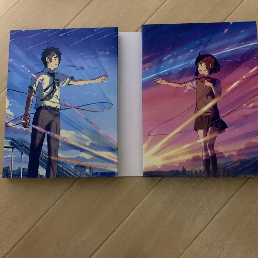 君の名は。 Blu-ray初回限定 君の名は。Blu-ray コレクターズ・エディション 4K Ultra HD Blu-ray