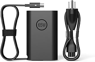 45W 65W Type C USB C Laptop Charger for Dell Latitude 5420 7410 7420 5520 5530 7330 7340 7430 7530 7275 7370 7320 7390 5430 5290 5320, XPS 13, Chromebook 3100 5190,Fast Power Cord Adapter Replacement