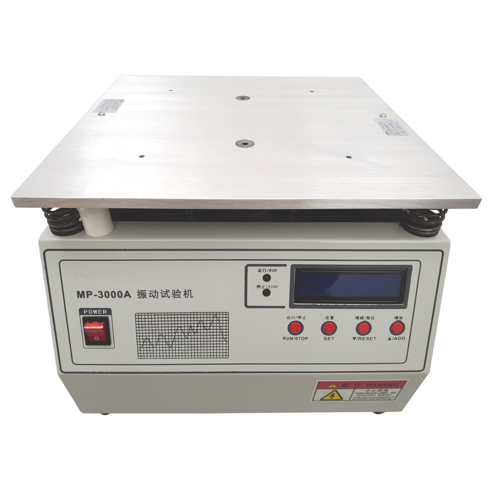 Banfluxion 110V 900W MP-3000A Vertical Electromagnetic Vibration Test Table 40Kg Test Load