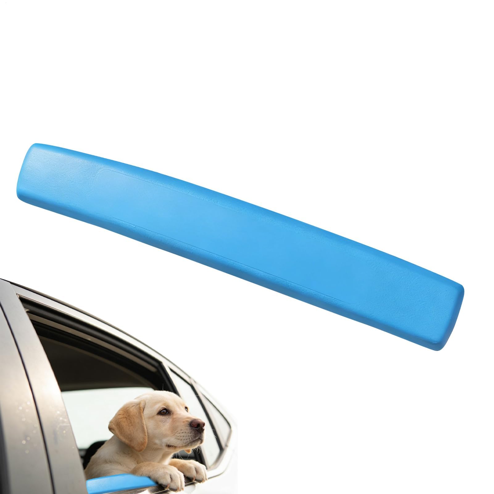 Cojín de ventana para perros ideal para viajes largos en coche y camionetas