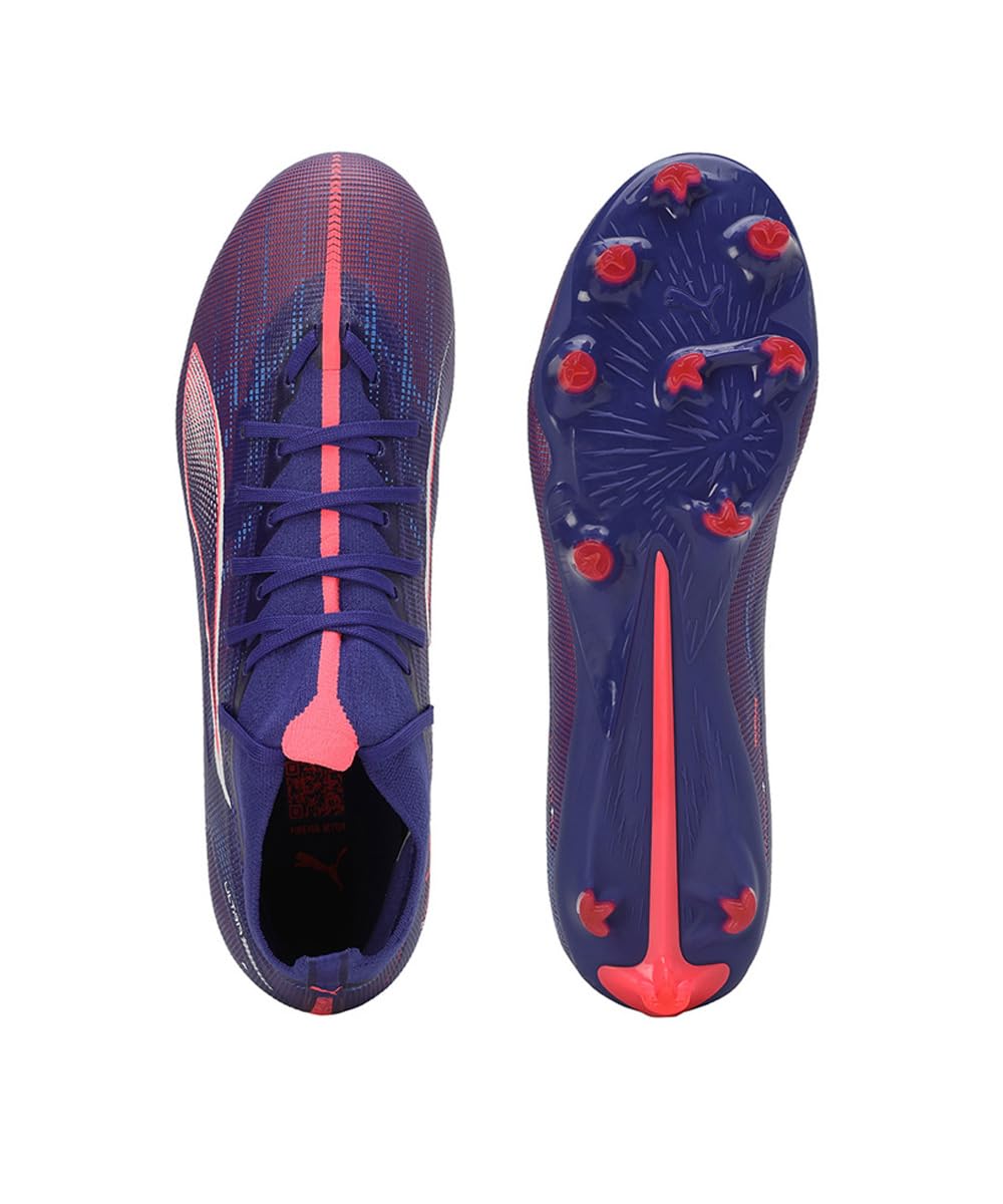 PUMA Chaussures de Football Ultra 5 Match+ FG/AG Unisexe