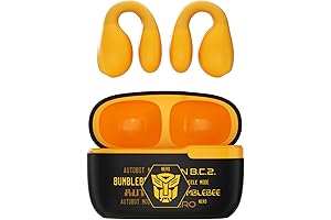 Transformer Open Ear Headphones Clip On Wireless Earbuds