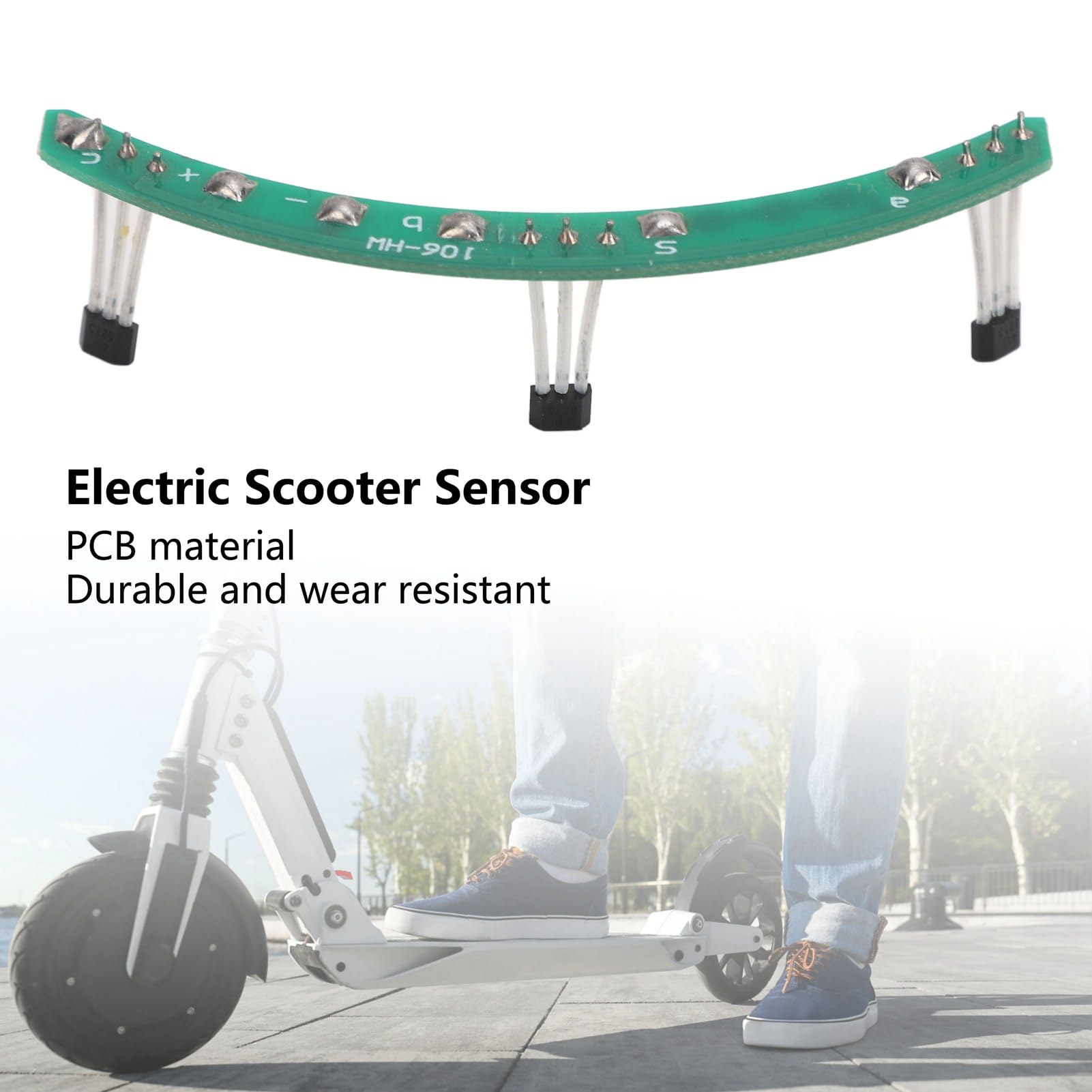 Electric Scooter Motor Hall Sensor PCB Board Compatible with Xiaomi Electric Scooter DIY and Electronic Project Replacement Accessories for Xiaomi Mi3 Mi3Lite