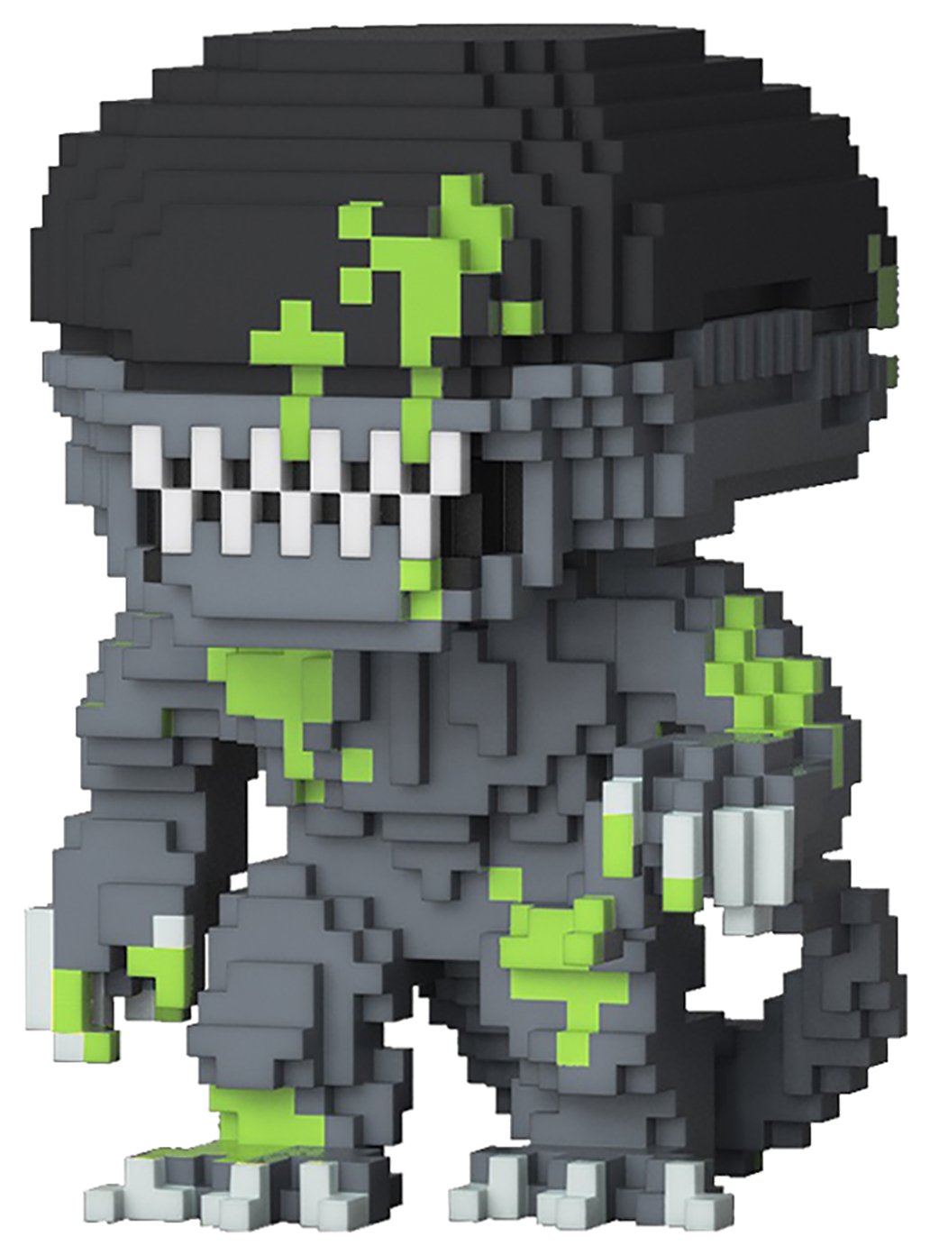 FunkoPOP! Vinyl: Horror: 8-Bit Alien Blood Splatter (Exc) (cc)