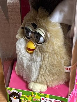 Amazon.co.jp: 初代ファービー 日本語版 : おもちゃ