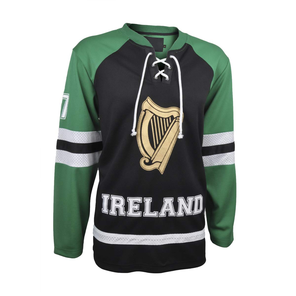 Croker Ireland Hockey Jersey Black & Green