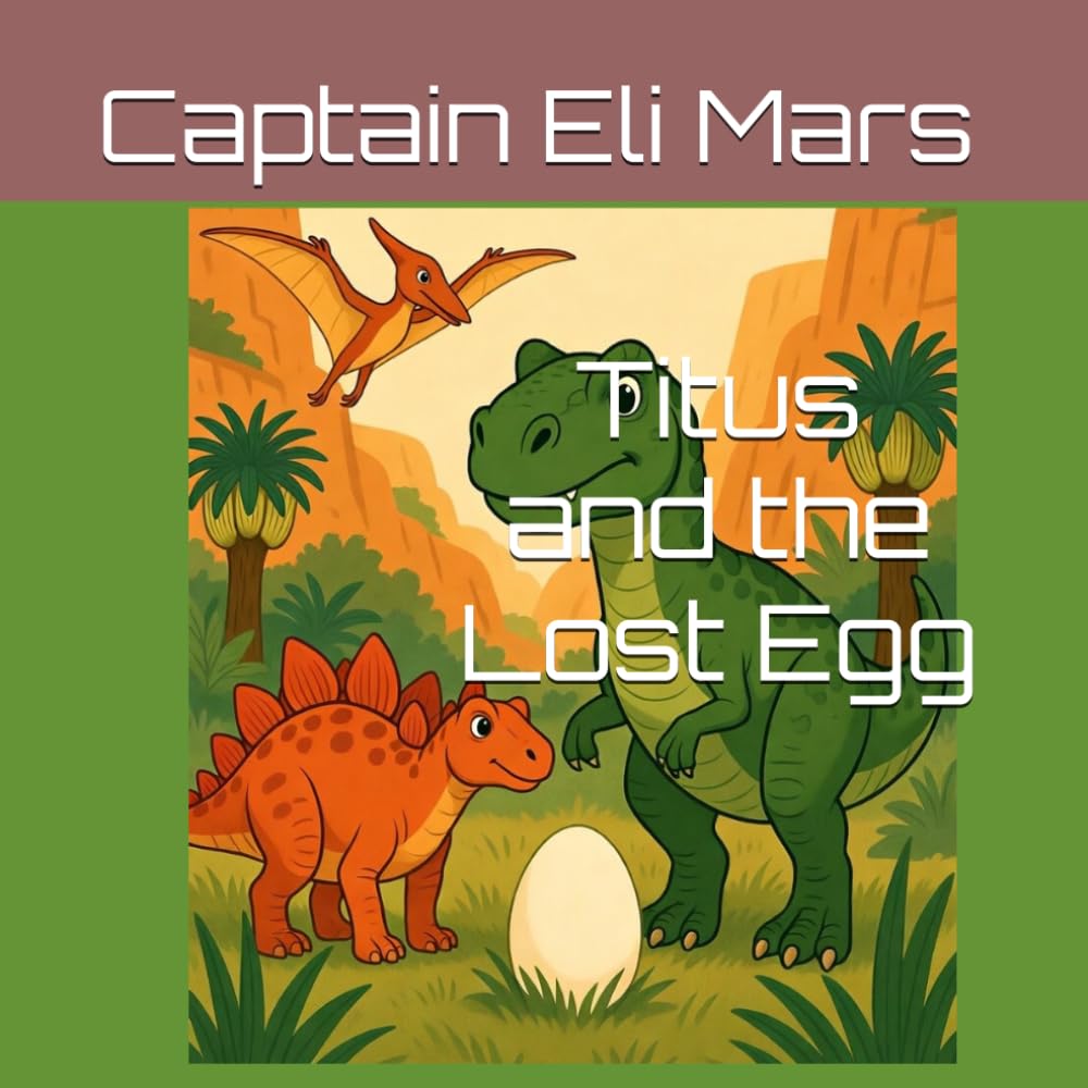 Titus and the Lost Egg (Dino Disciples)