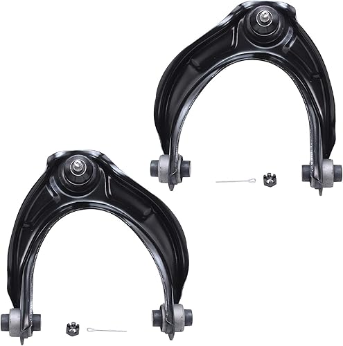 Miniatura 731 de Detroit Axle - Kit de brazos de control delanteros de 8 piezas para Dodge Ram 1500 2006-2008 5-Lug, 2 brazos de control superiores con rótulas, 4