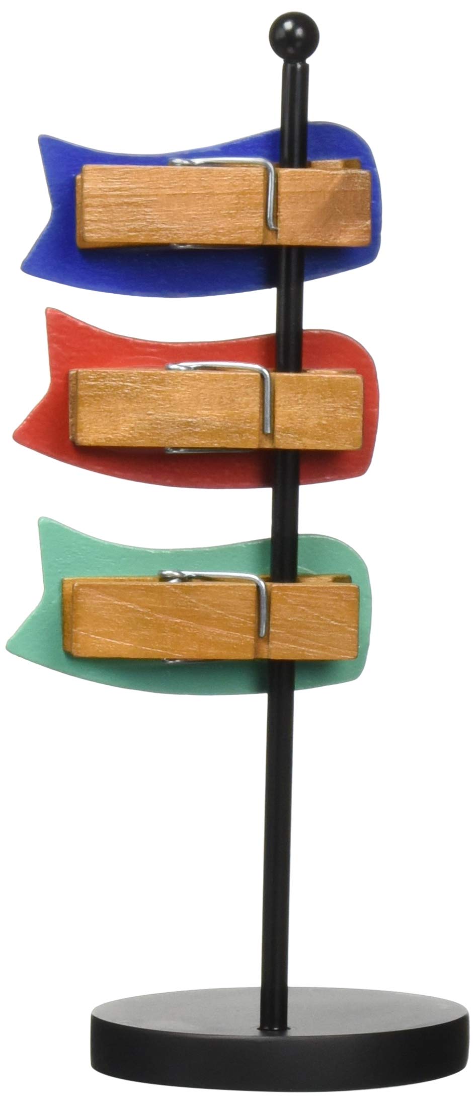 Amazon.co.jp: デコレ(Decole) 置物 鯉のぼりクリップ&スタンド φ6×H16