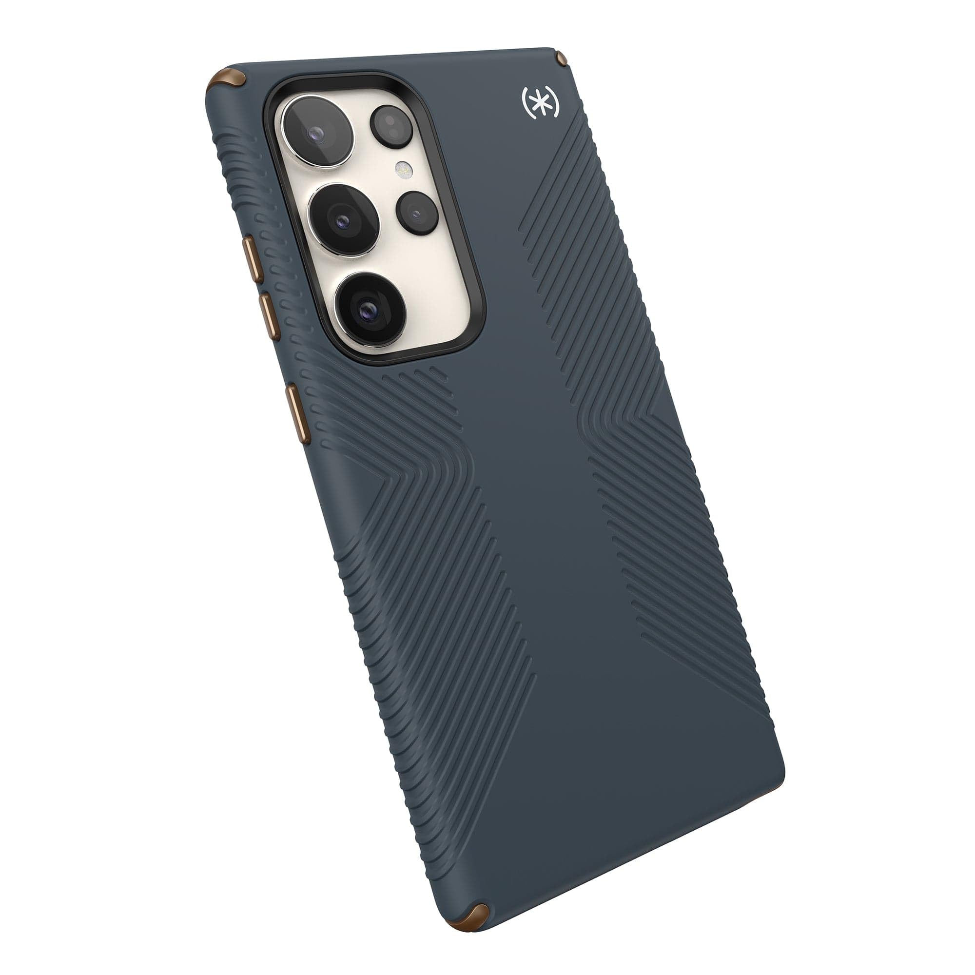 Products Presidio 2 Grip Case Fits SA-1106, Charcoal Grey/Cool Bronze/White