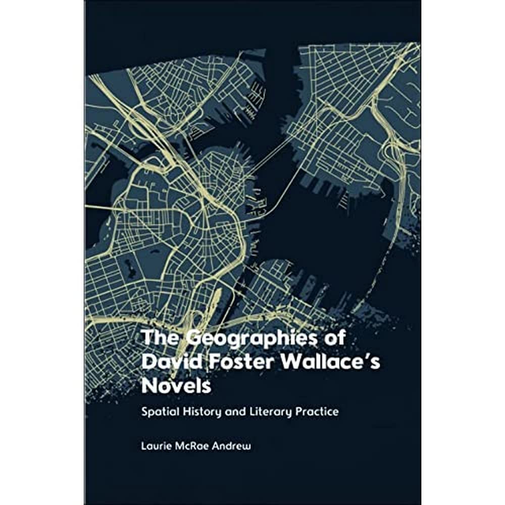 Buy The Geographies of David Foster Wallace's Novels — BookShops.in