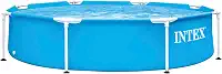 Piscina de Armação Metal Galvanizado 1.828L