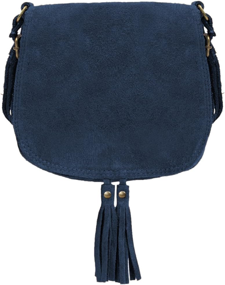 ImiLoa Women's Ledertasche Cross-Body Bag