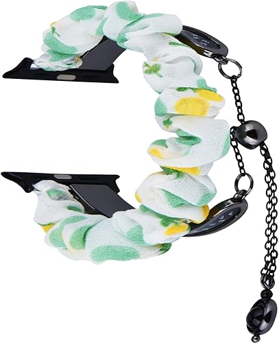 Miniatura 3 de Apple Watch - Correa de cuentas compatible con Apple Watch de 1.496 in, 1.575 in, 1.614 in, 1.654 in, 1.732 in, 1.772 in, compatible con correas