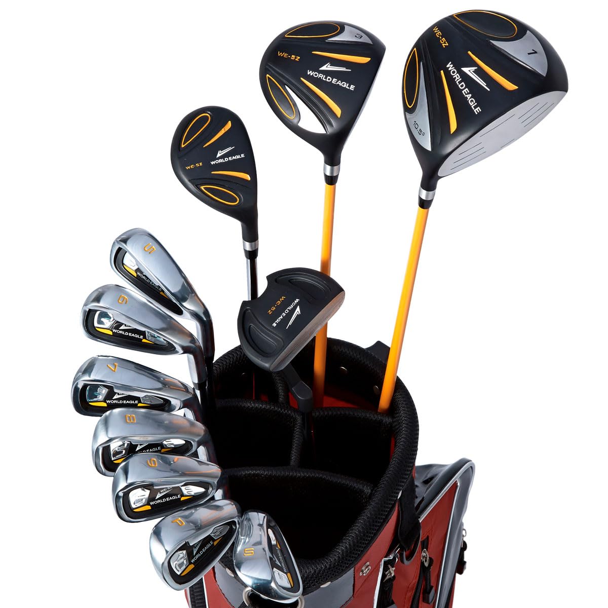 Amazon.co.jp: WORLD EAGLE(ワールドイーグル) 5Z メンズ ゴルフ