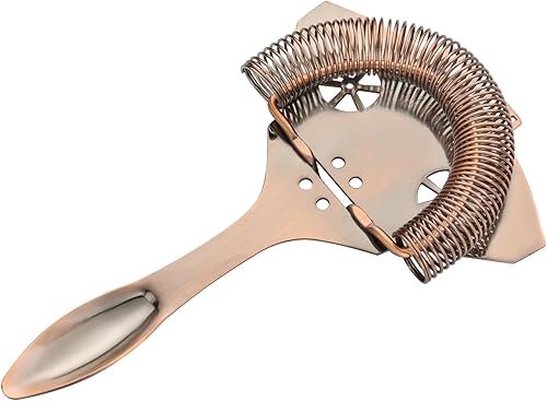 Miniatura 3 de Colador de cóctel, diseño de modelado Hawthorne Strainer-Rocket