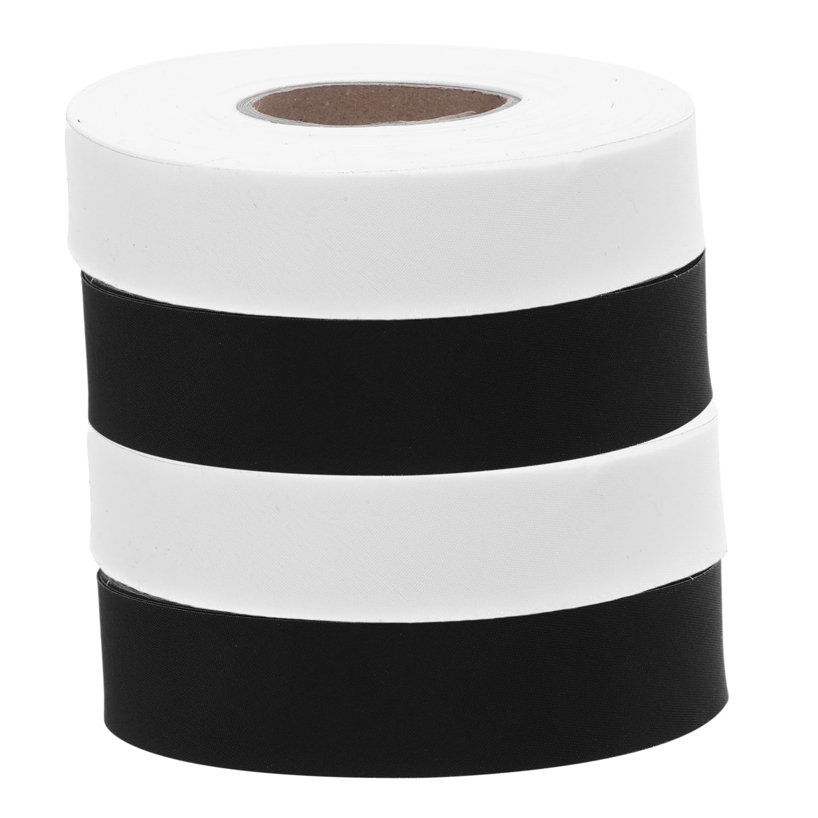 LIFKOME 4rouleaux Ruban De Biais Sergé Pour Couture De Rideaux Ruban De Garniture Pour Ourlet De Vêtements Accessoire De Couture Pour Usage Domestique Et Professionnel