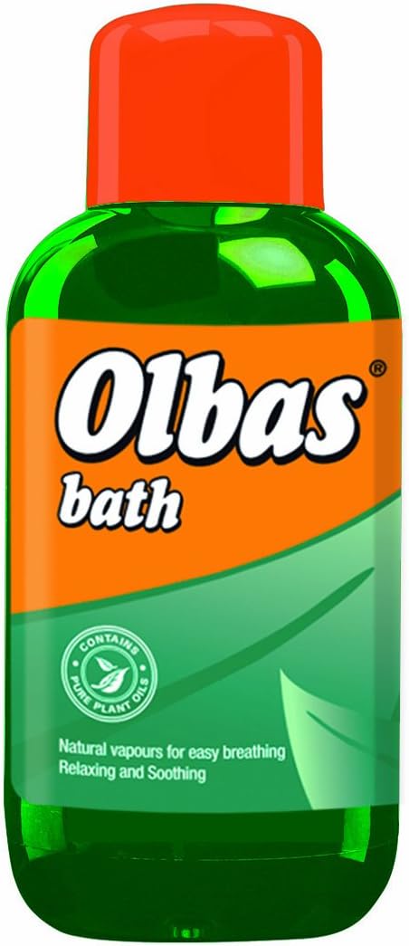 olbas oil in bath