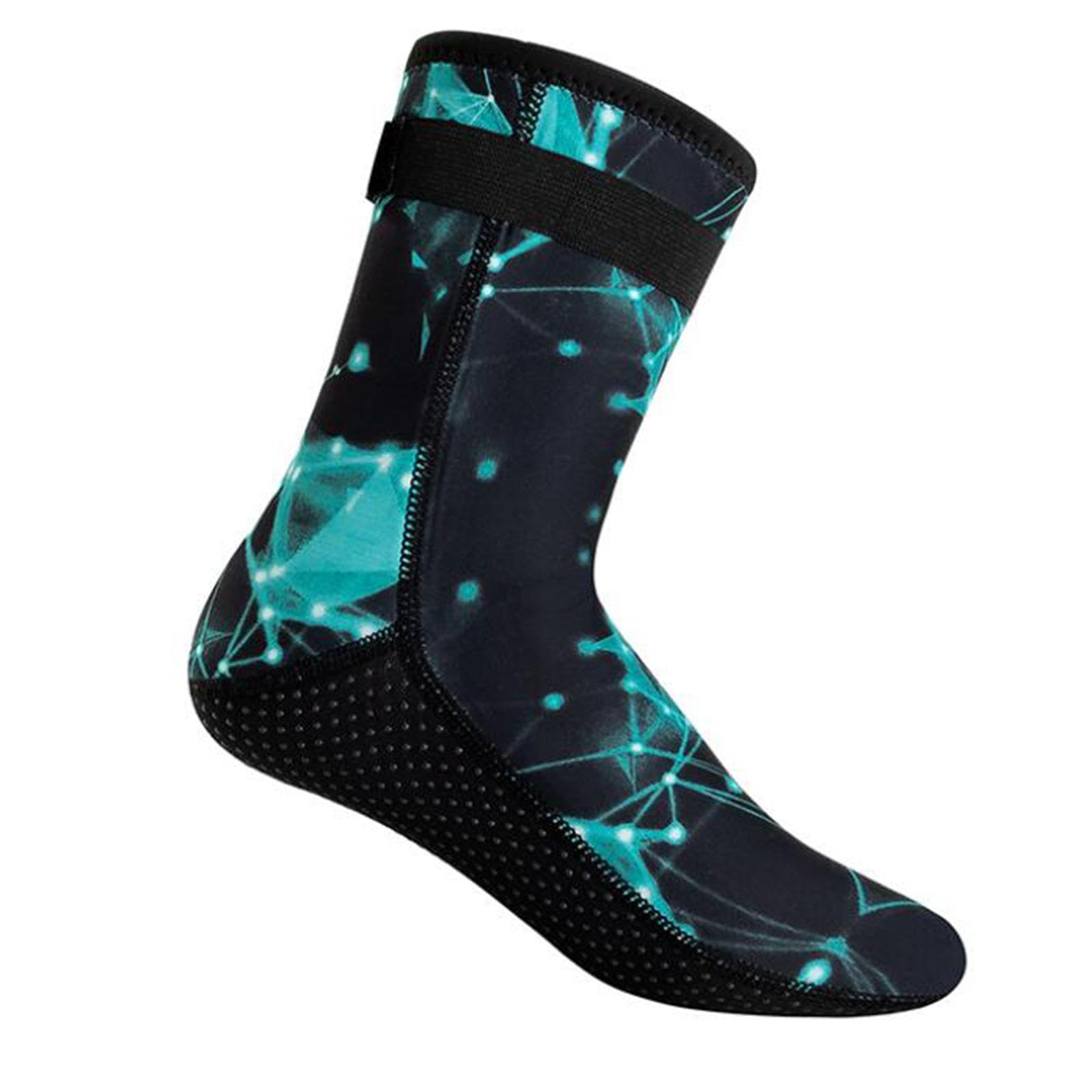 CALANDIS® Diving Socks with Adjustment Strap Water Socks Flexible Men Women Swim Socks XS Green | 1 Pair Water Socks (B0CFVG68FJ) Amazon Price History, Amazon Price Tracker