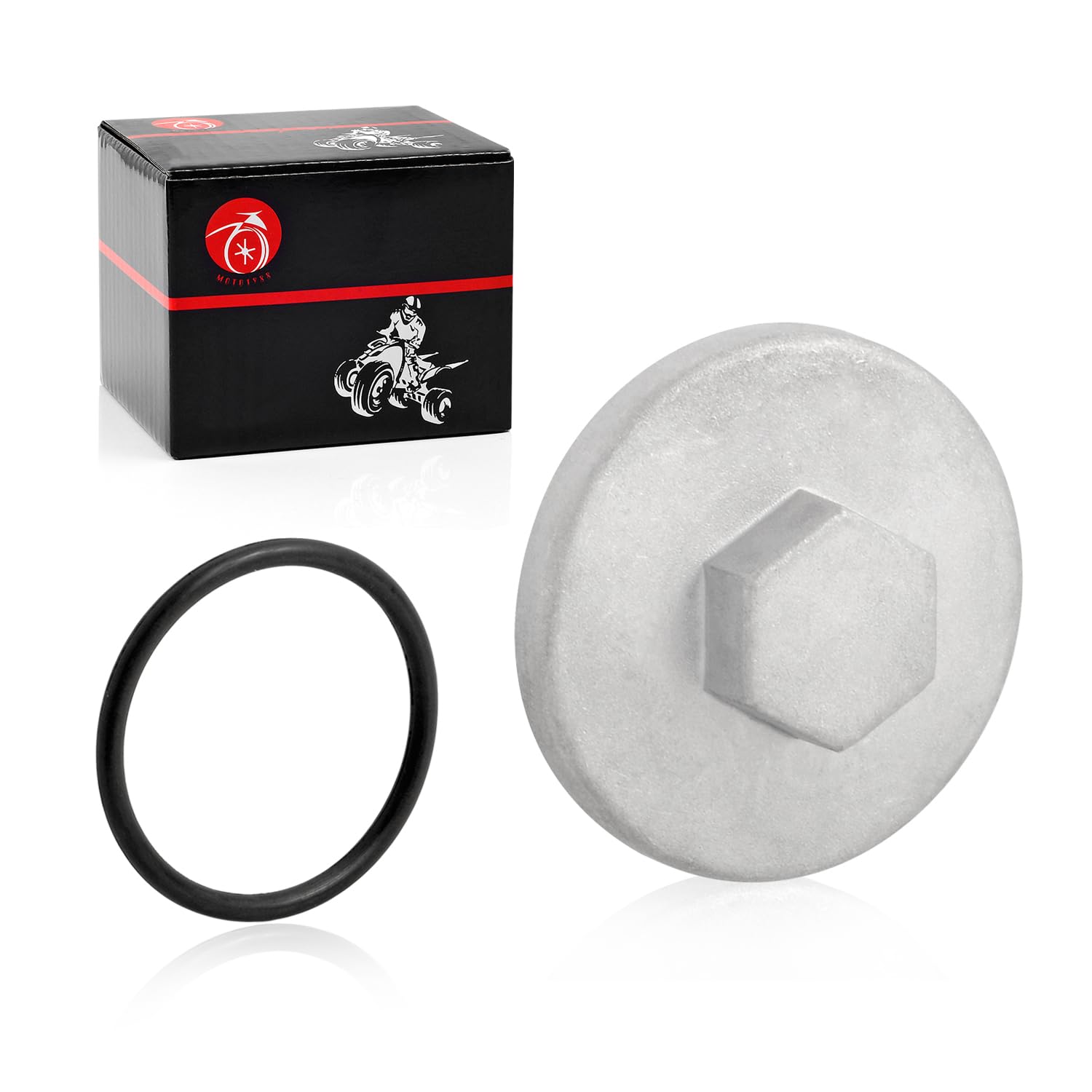 Yamaha Oil Drain Plug Cap & Oil Strainer Kit - Replacement For SR185 XT125 XT200 TTR230 TW200 ATV 5H0-15351-00-00
