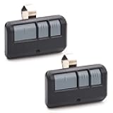 2 for Chamberlain Liftmaster Craftsman Garage Door Opener Remote 893LM 893Max