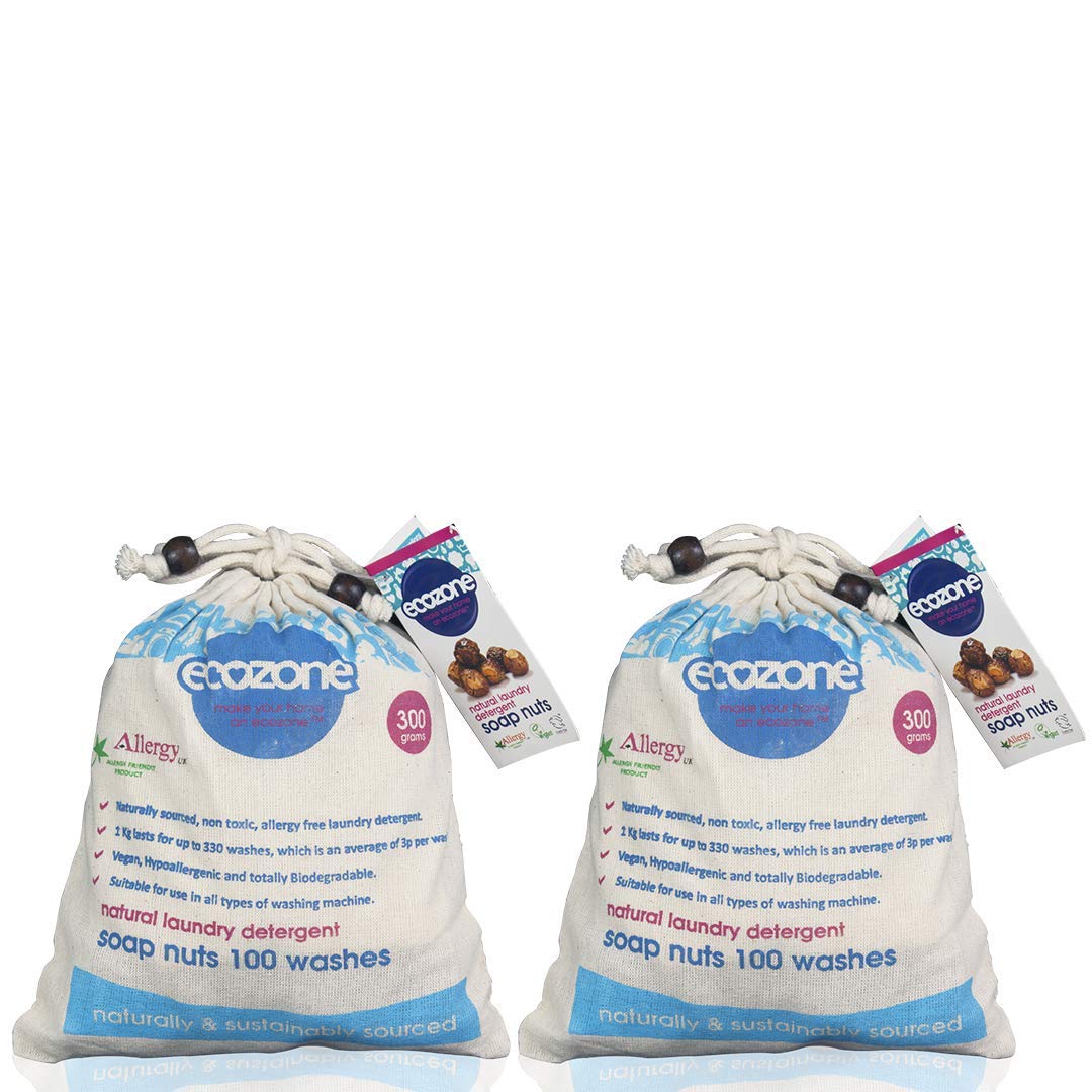Ecozone | Orzechy mydlane 300 g | 2 x 300 g
