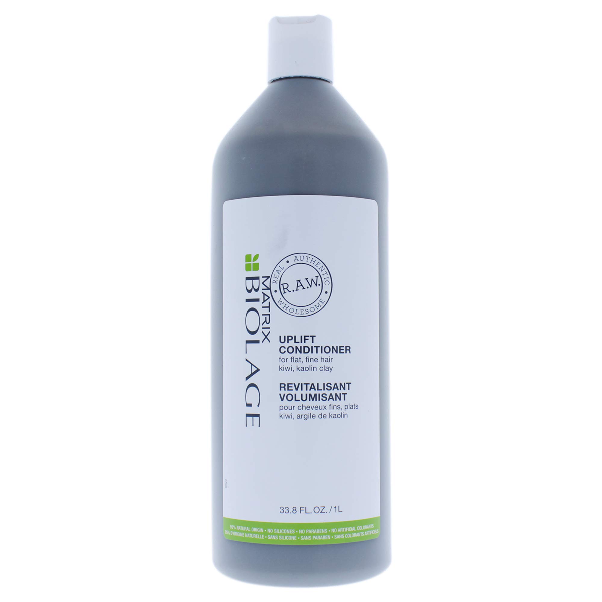 Biolage R.A.W. Uplift Conditioner | Weightless Conditioner For Lasting Body | Silicone & Paraben-Free | For Fine Hair