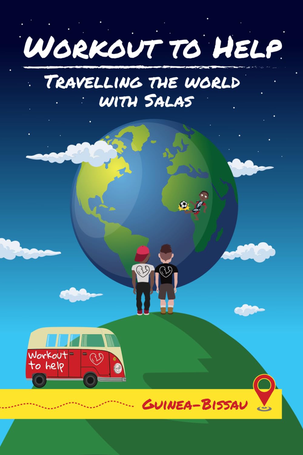 Workout to Help traveling the world with Salas: Guinea-Bissau