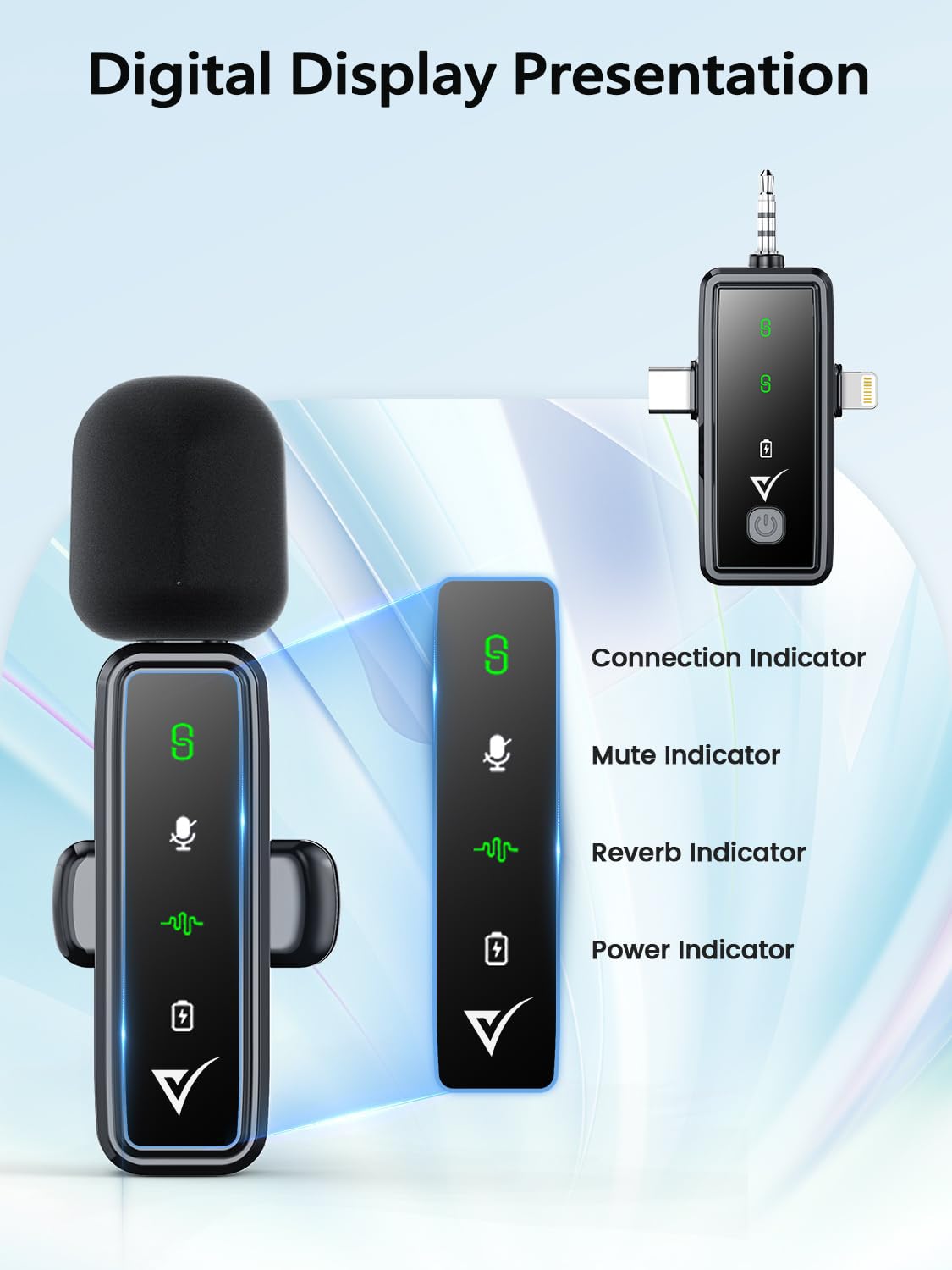 New Year Sale Velomax Wireless Mic For Youtubers, Video Recording, Streami... 2 New Year Sale Velomax Wireless Mic For Youtubers, Video Recording, Streami...