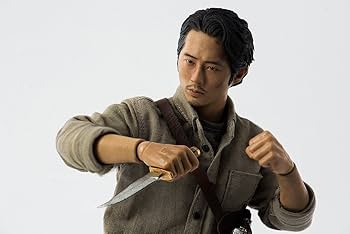 ウォーキング・デッド グレン・リー フィギュア　スリーゼロ Amazon | THE WALKING DEAD[ウォーキング・デッド] Glenn Rhee