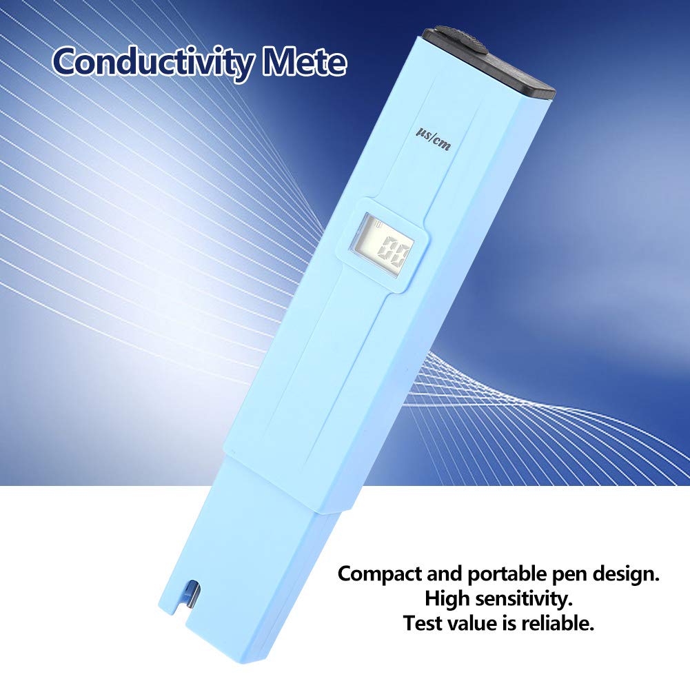 EC-138 Penna Portatile per Tester Digitale di conducibilità Elettrica per la Misurazione della conducibilità dei Liquidi