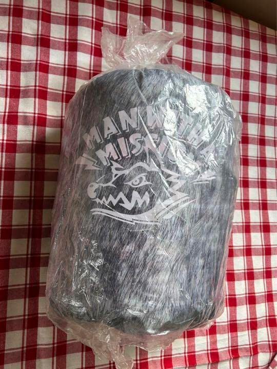 マンウィズ 寝袋 超激レア】【新品未開封】マンウィズ MWAM 寝袋 MAN