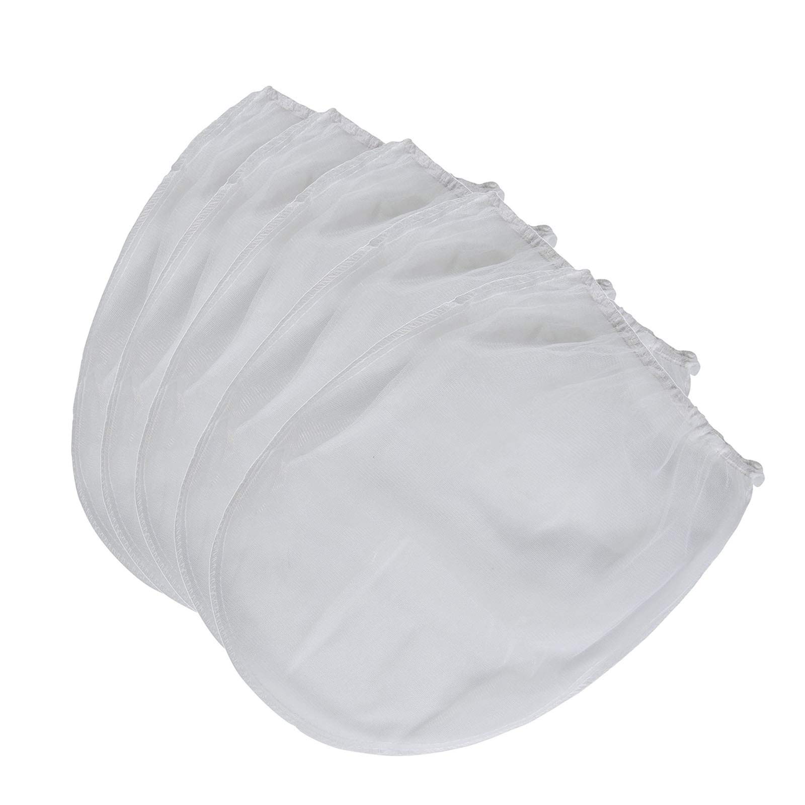 CHNLML Paint Strainer Bags, Paint Filter Bag Elastic Opening Strainer Bags (1 Gallon 5 Pack)