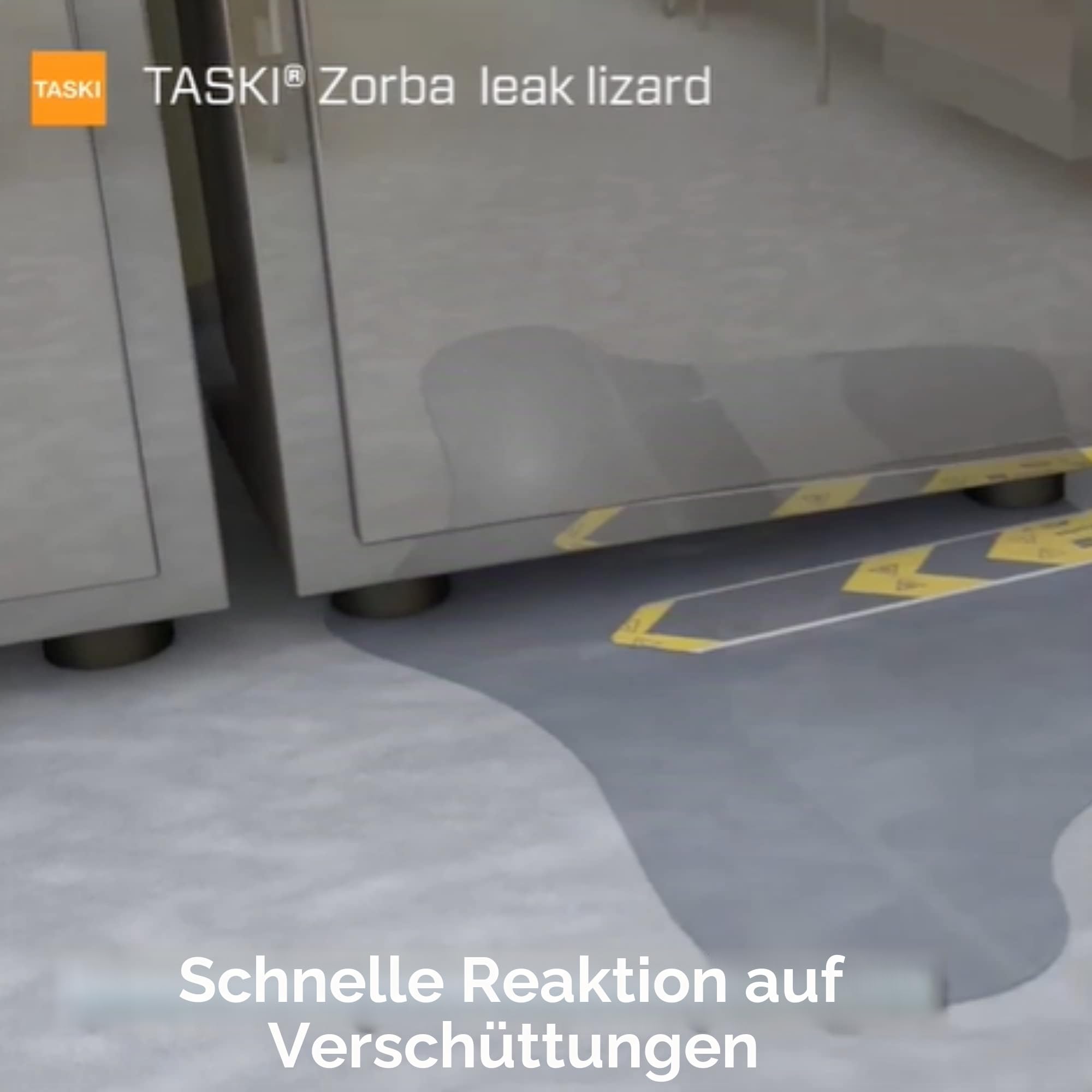 TASKI 7523269 Diversey Zorba Leak Lizard Auslaufstreifen, in einer Box
