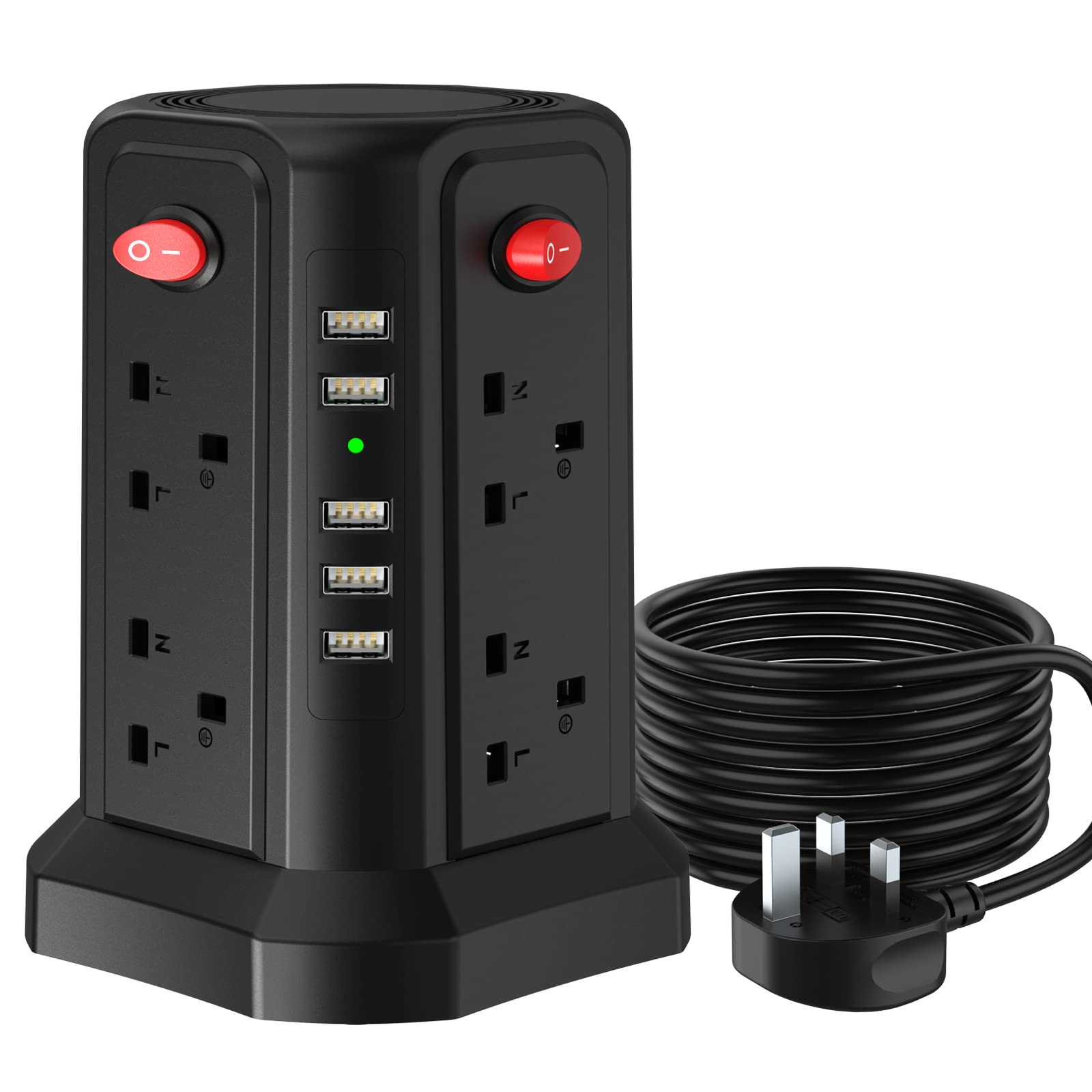 Surge protected tower extension lead Find the best price at PriceSpy