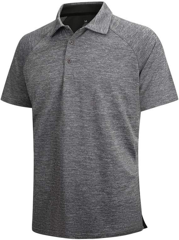 Dark Grey Polo