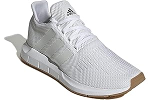 Tenis Adidas Blancos y Con Estilo para el Hombre Moderno: Swift Run