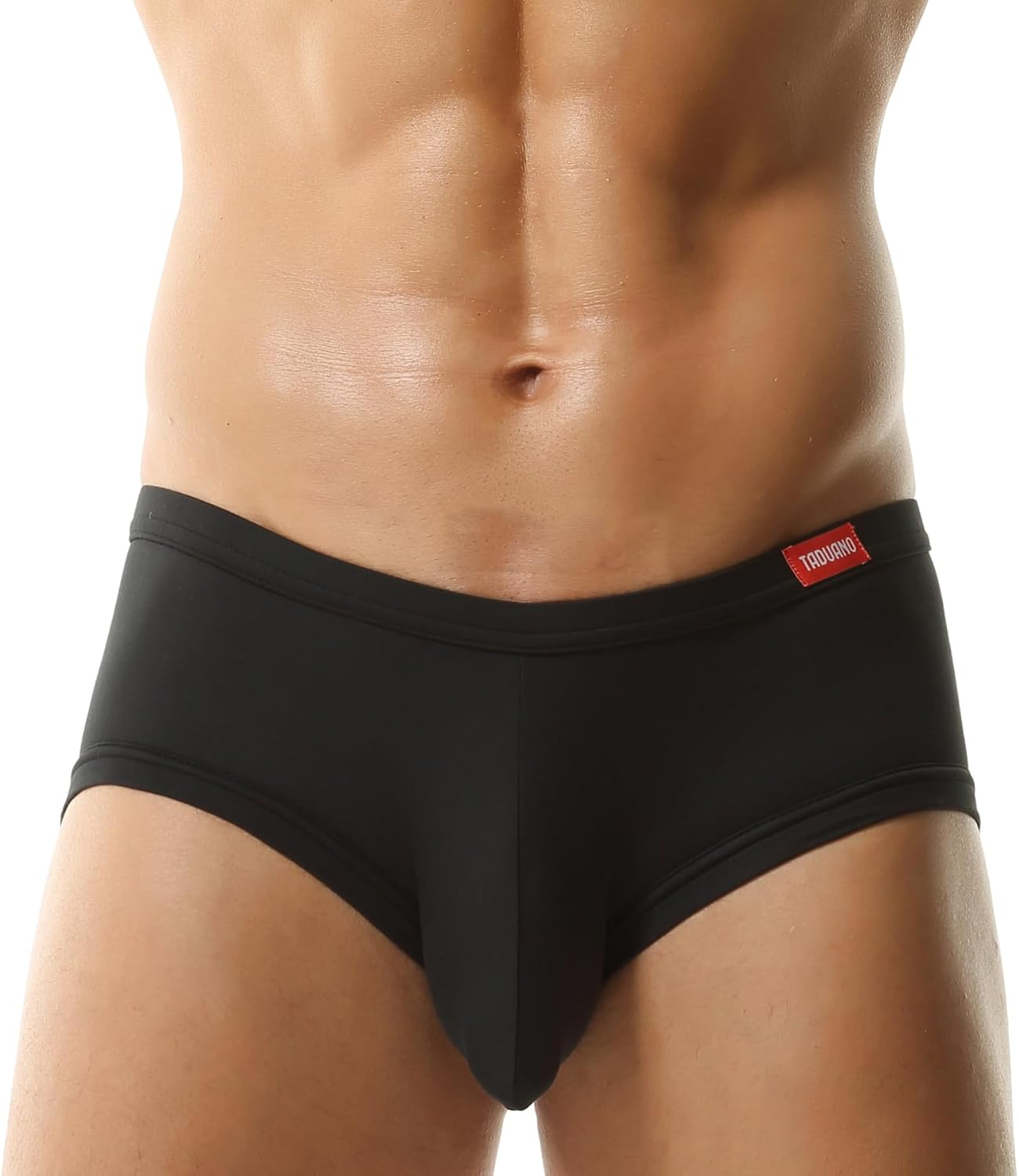 Men's Underwear Boxer Trunk Briefs Low Rise Sexy Fashion with Pouch Mini Sport Underpants