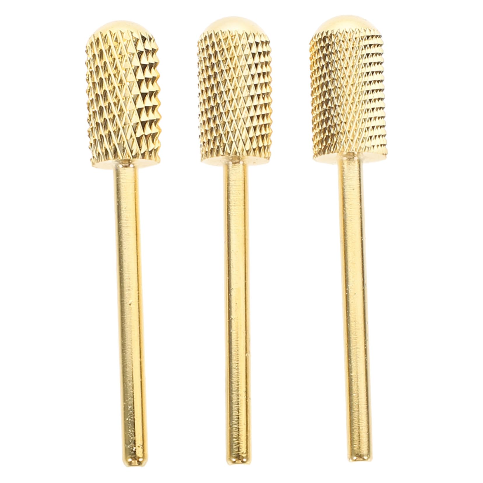 FRCOLOR 12pièces Forets à Pour Manucure à Et Salon Embouts De Ponçage Pour Acier Tungstène Ensemble Professionnel Pour Polissage Et Élimination Des Cuticules