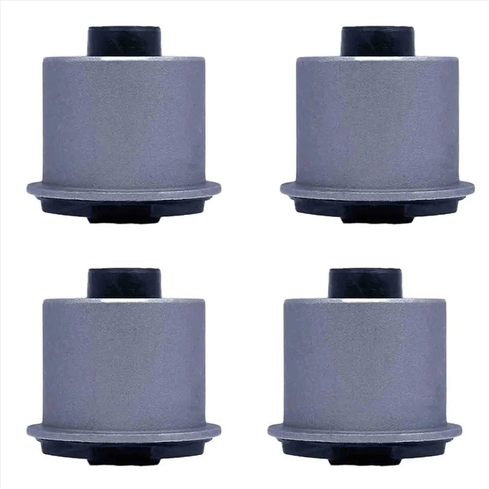 DGHBNP Bushings Fit For Maserati Quattroporte Ghibli 3.0T M156 M157 670004185 670004186 Front Upper Lower Control Arm Bush Kit Bushing Kit(Lower 4PCS)