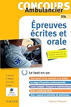 Download Concours Ambulancier - Écrit et oral - IFA: Le tout-en-un PDF
