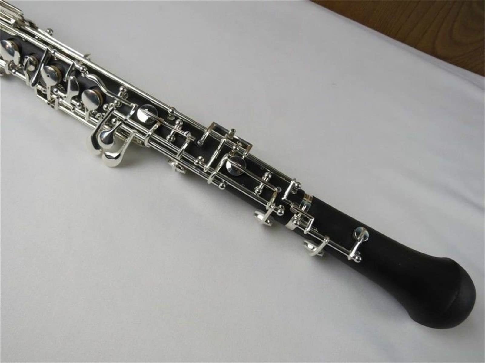 Strumento Oboe Professionale Advanced Oboe C Key Semiautomatico in Legno Composito Aboe Principiante di Oboe