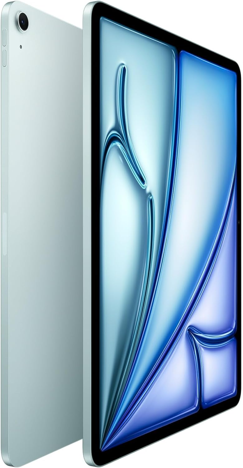 Apple iPad Air, 2025 with M3 Chip (13-inch, Wi-Fi, 512GB) - Blue (Renewed)