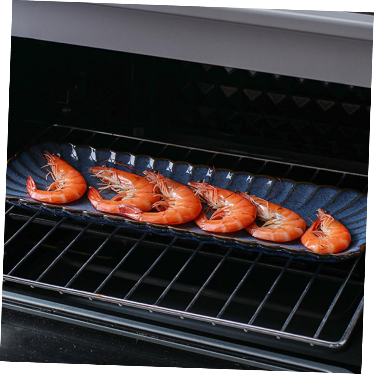 NAMOARLY 1pc Sashimi Plate Sashimi Tray Porcelain Snack Plates Rectangular Appetizer Plates Earthenware Pot Pasta Plates Sushi Platter Cutlery Tray Sushi Serving Plate Serving Dish Ceramics