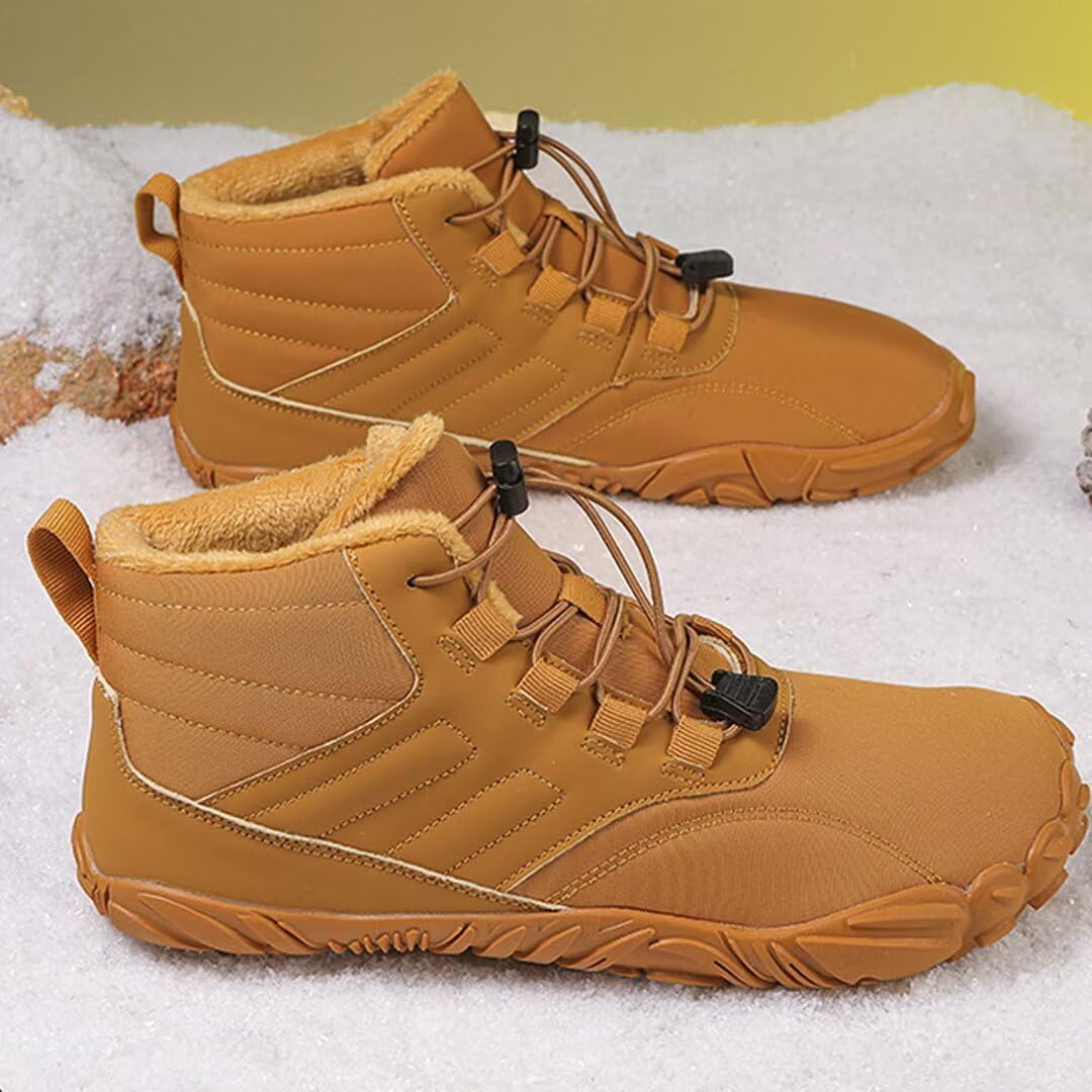 Caspar Flex - Non-Slip & Waterproof Winter Barefoot Shoe (Unisex)