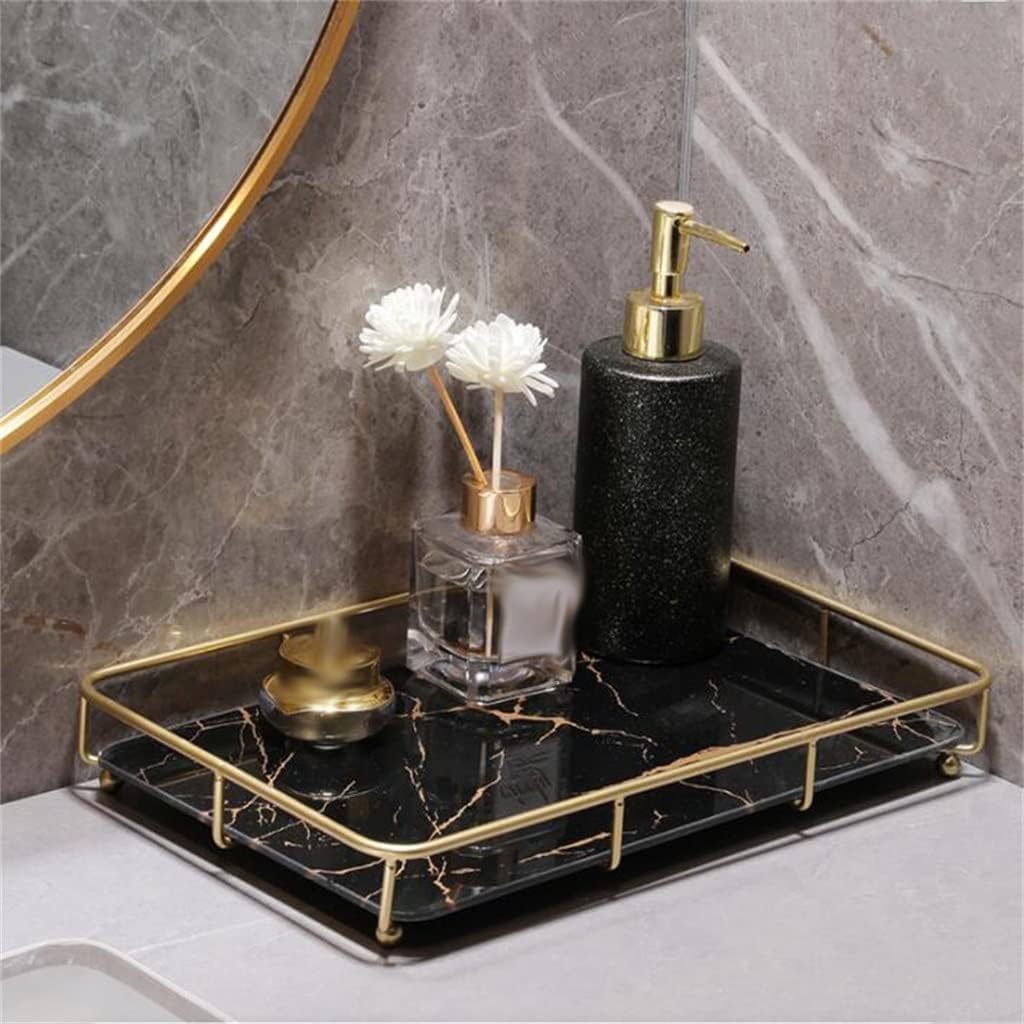 Tray Washbasin Bathroom Cabinet Aromatherapy Storage Hotel Countertop Rack