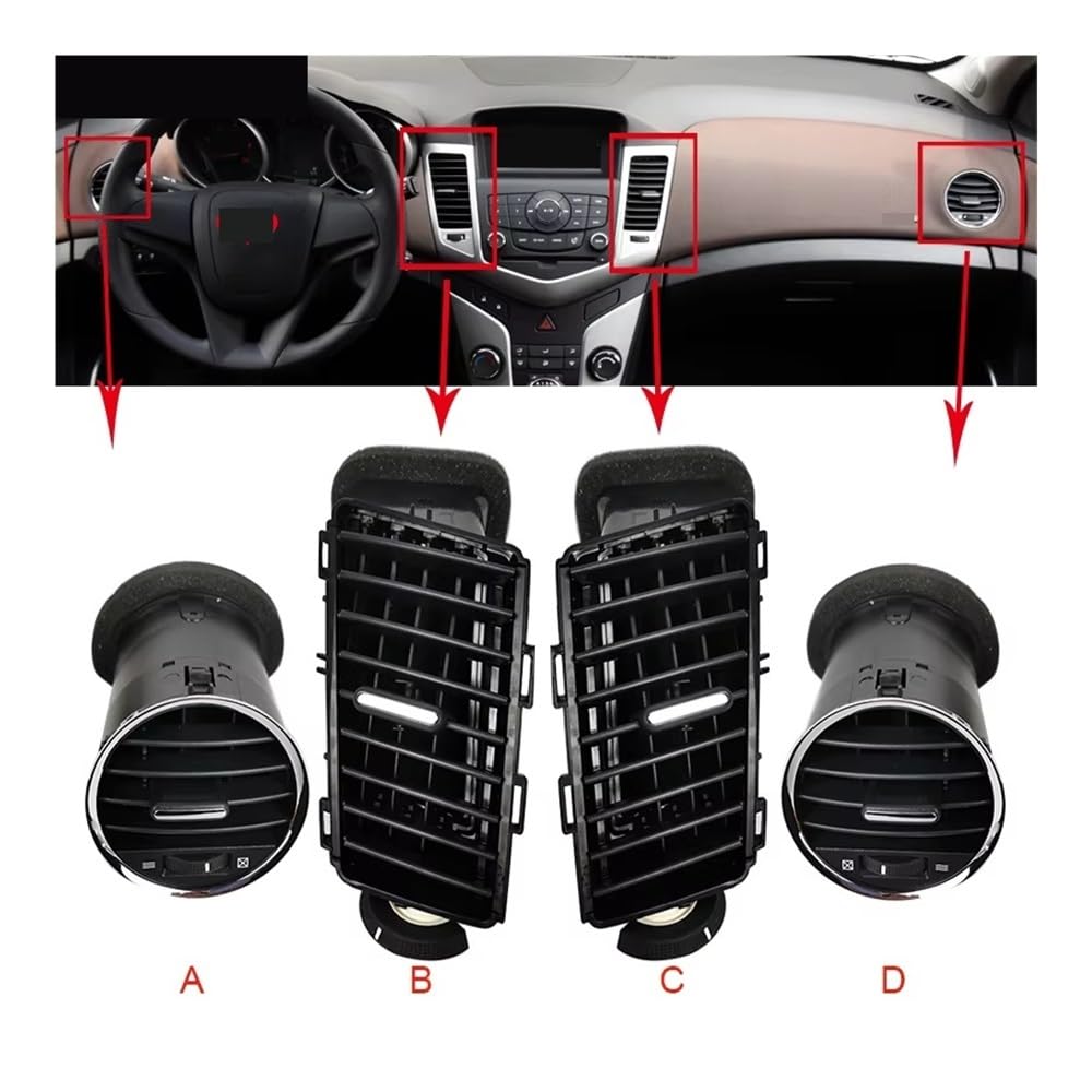 Grille Sortie Climatisation Pour Cruze