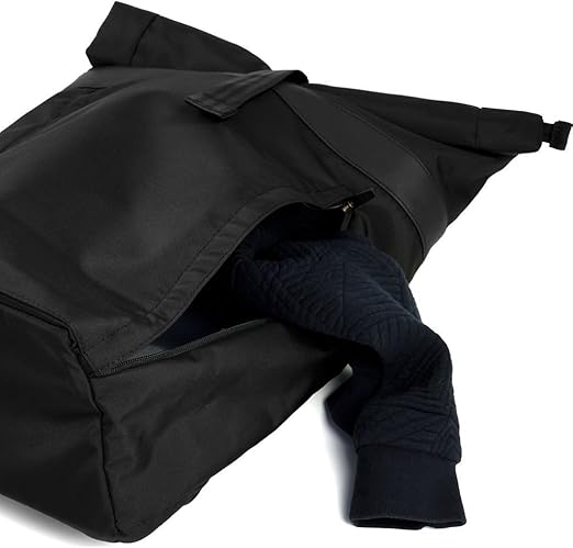 invisible rolltop backpack