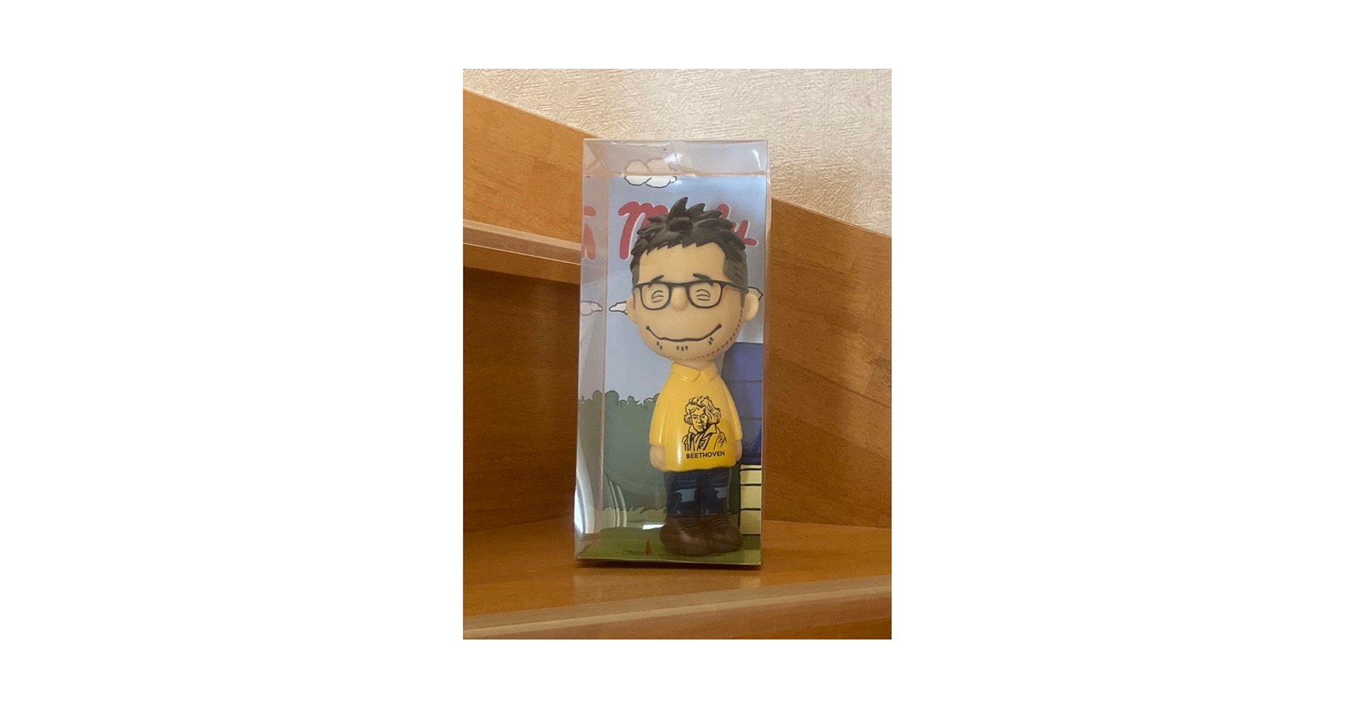 槇原敬之タイムトラベリング キャラクター フィギュア Amazon.co.jp: 槇原敬之 TIMETRAVELINGTOUR ソフビ人形 : おもちゃ