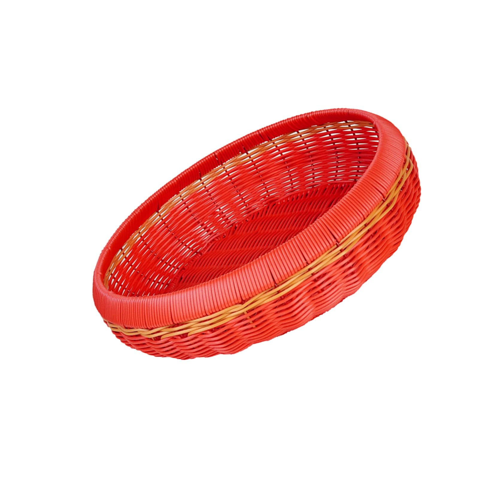 ZEPFJHE Sturdy Storage Container for Food Household Use in Kitchen Flexible Household Basket